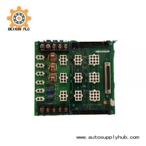 GE IS200JPDSG1A: Advanced Power Distribution Card for Industrial Control Systems