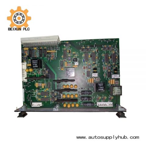 GE IS200SCNVG1ADC: Advanced Servo Driver Module for Precision Control