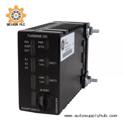 GE IS220PDOAH1B: Discreet Output Module by GE Automation, Efficient Industrial Control Solution