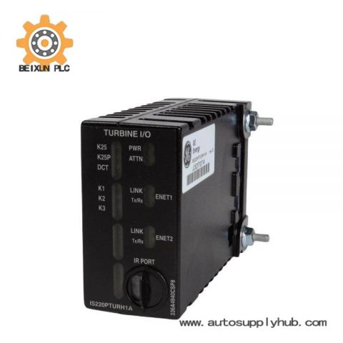 GE IS220PTCCH1B: Precision Thermocouple Input Module for Advanced Automation Systems