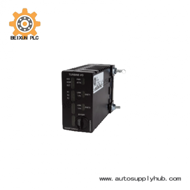 GE IS220PTURH1A, REV D: Advanced Servo Control Module for Industrial Automation