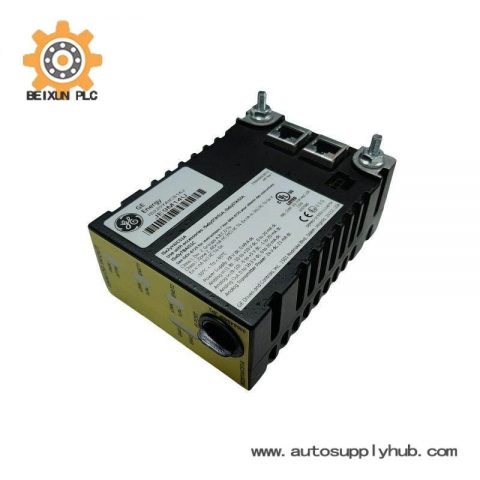 GE IS220YAICS1A: Industrial Automation Control Pack, Analog Input/Output SIL Module