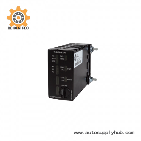 GE IS230STAIH2A: Advanced PLC Module for Industrial Automation