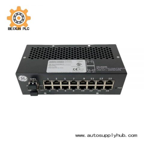 GE IS420ESWBH2A - High-Performance Ethernet / IONet Industrial Switch for Reliable Control Systems