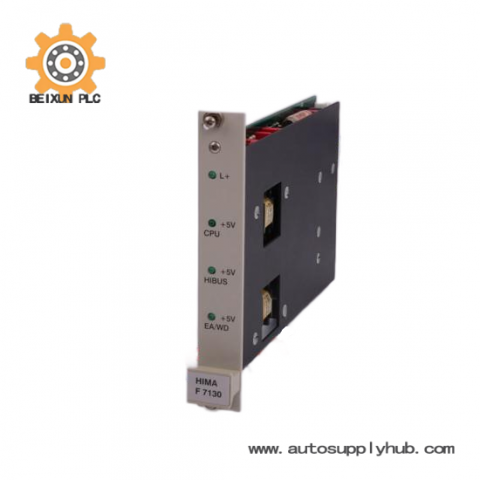 HIMA's K9202B Safety Module, Control & Automation