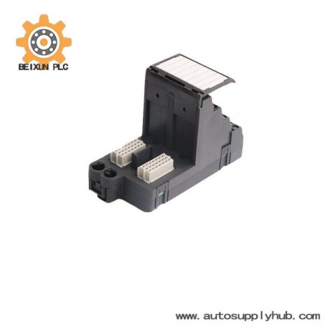 EMERSON KJ4006X1-BP1 40-Pin Mass Terminal Block - Advanced Connection Solution for Industrial Automation