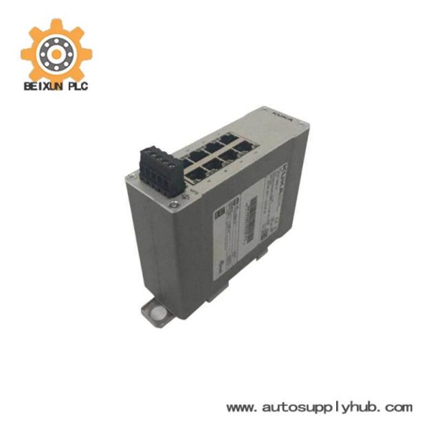 KUKA 00-198-959 3080-AK Industrial Ethernet Switch