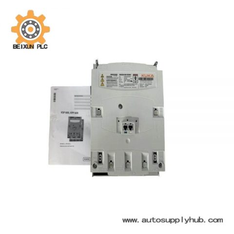 KUKA 00-245-213 C4 KPP 600-20-3X20 Robot Drive - High-Performance Control Module