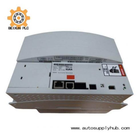 KUKA KSD1-64 00-117-345 Servo Amplifier: Efficient & Affordable Control Solution