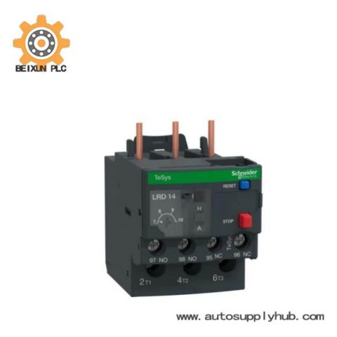 Schneider Electric LRD14 OVRLOAD RELAY, Industrial Control Solutions