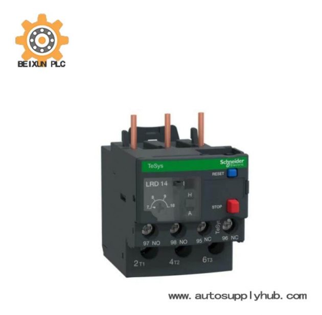 Schneider Electric LRD14 OVRLOAD RELAY, Industrial Control Solutions