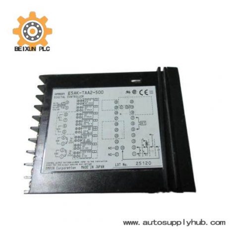 Mitsubishi E5AK-TAA2 Digital Temperature Controller, High Precision Industrial Automation Module