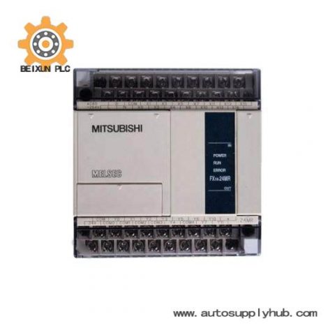 Mitsubishi FX1N-24MR Programmable Controller, 14 Inputs, 10 Relay Outputs