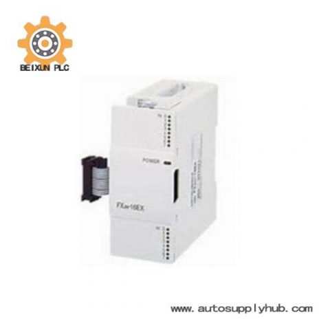 Mitsubishi FX2N-16EX-ES/UL PLC Extension Input Module, Industrial Automation Solutions