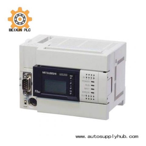 Mitsubishi FX3U-48MT Programmable Logic Controller, High Performance in Industrial Automation