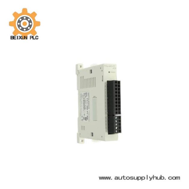 Mitsubishi FX3U-4AD-PT-ADP Input Module for Advanced Process Control