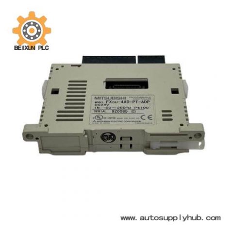 Mitsubishi FX3U-4AD-PT-ADP Temperature Analog Input Module - Advanced Industrial Control Solution