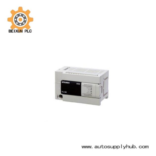 Mitsubishi FX3U - 16CCL-M PLC Input Output Module, High-Performance Industrial Control Solution