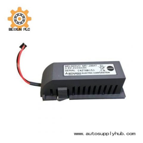 Mitsubishi MR-J3BAT Battery j3 Servo Drive - Advanced Power Efficiency for Industrial Applications