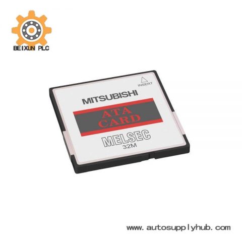 Mitsubishi Q2MEM-32MBA: High-Speed Compact ATA Memory Card