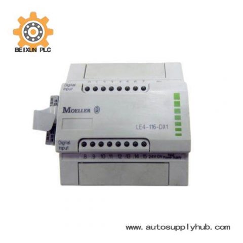 Moeller LE4-116-XD1 Digital Output Module: Precision Control for Industrial Automation