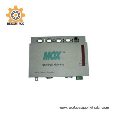 MOX MX602-26-05-00-0000 Controller Module, Precision Industrial Control