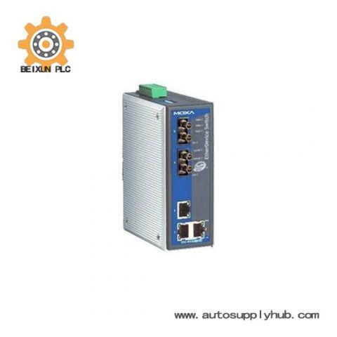 MOXA EDS-405A-MM-ST - Industrial Ethernet Switch