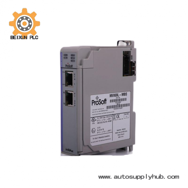 Prosoft MVI69L-MBS Modbus Serial Lite Communication Module: Precision Control, Seamless Integration