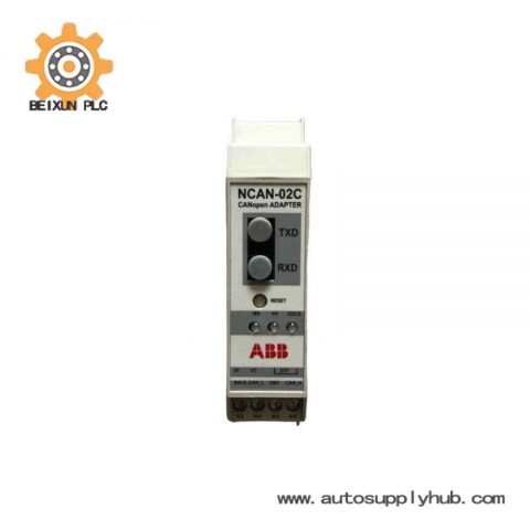 ABB N-CAN 02C CAN Bus Adapter Board, Industrial Control Systems