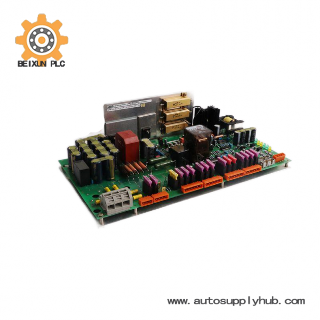 ABB SAMC 11 Power Supply Board for Industrial Control Systems