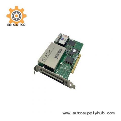 National Instruments PCI-6033E Data Acquisition Card