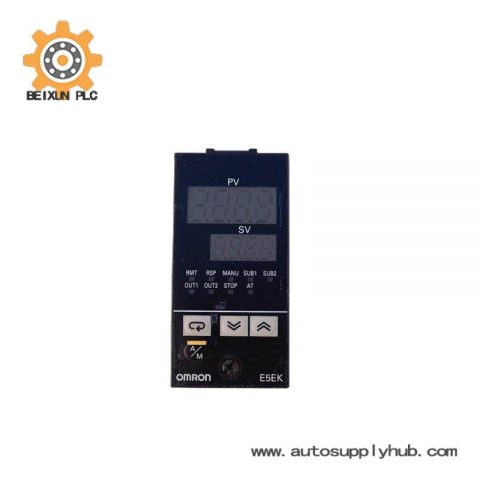 OMRON E5EK-PRR2-500 Digital Temperature Controller