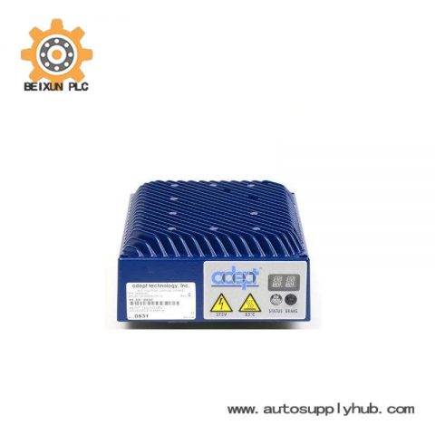 OMRON MotionBlox-10 Distributed Servo Amplifier: Precision Control for Industrial Automation