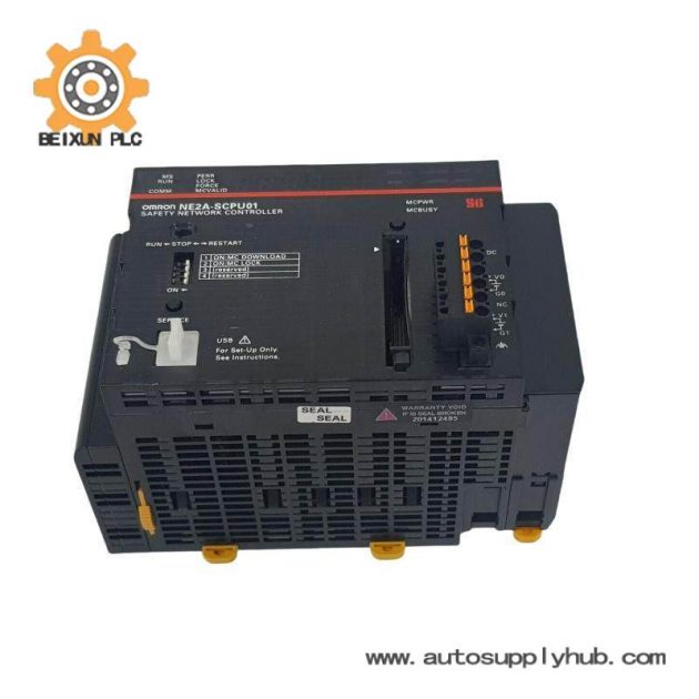 Omron NE2A-SCPU01 CPU Unit for Industrial Automation