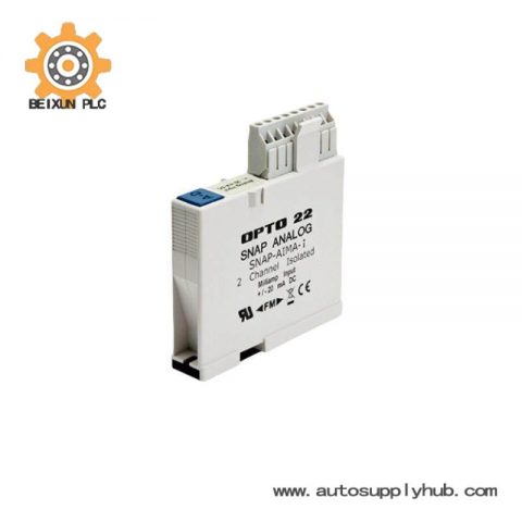 Opto 22 SNAP-AIMA-I Analog Current Input Module - High Precision Current Input for Industrial Automation