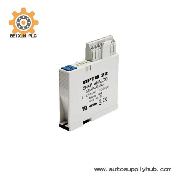 Opto 22 SNAP-AIMA-I Analog Current Input Module - High Precision Current Input for Industrial Automation