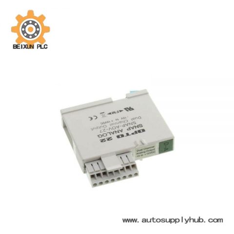 Opto 22 SNAP-AOV-27 I/O Module: Industrial Control System Integration