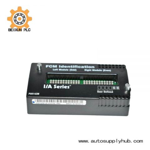 FOXBORO Identification Module P0914ZM - High Precision, Robust Industrial Control Solution