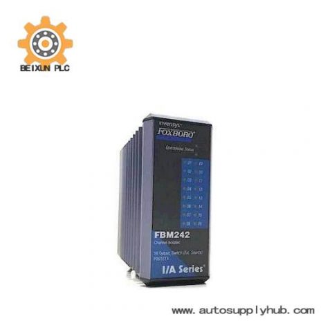 Foxboro P0916TA: I/A Series Industrial Control Module