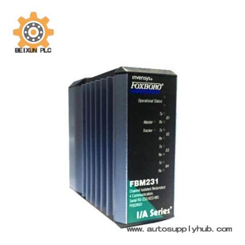 Foxboro P0926GV: Advanced I/A Series Control Module