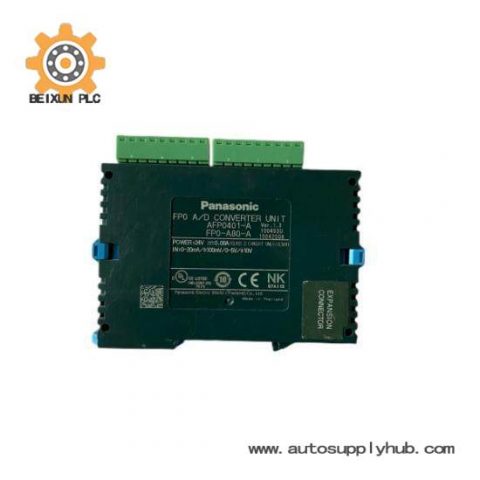 Panasonic FPO-A80 Programmable Controller, Industrial Automation Module