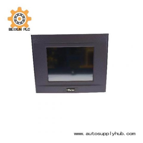 Parker Automation PA210T-133 Display: Industrial HMI with Full Color TFT Touchscreen