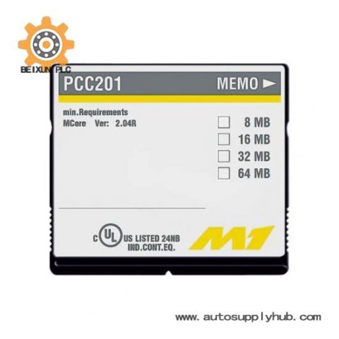 Bachmann PCC201 PC Card - Industrial Control Module