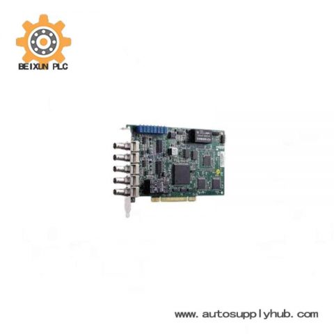 ADLINK PCI-9810 Simultaneous-Sampling Analog Input Cards, High-Precision Data Acquisition Solutions