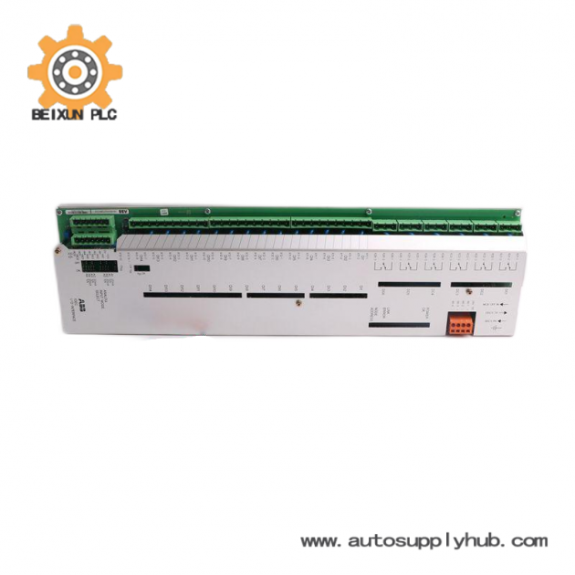 ABB Pdd405 A101 Control Module, Industrial Automation Solution