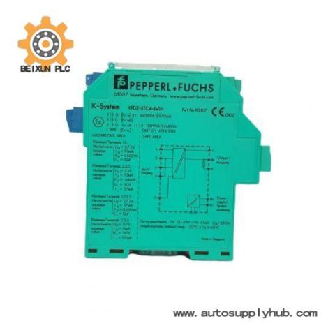 Pepperl+Fuchs KFD2-STC4-EX1.H System Transmitter Module