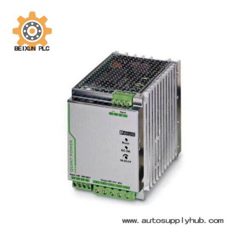 Phoenix MINI MCR-SL-RPS-I-I, High-Power Density Power Supply for Industrial Control Systems