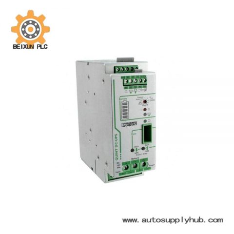 Phoenix QUINT-UPS/24DC/24DC/40 - Robust UPS Power Supply for Industrial Control, 2320241