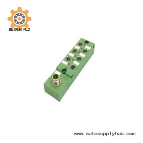 Phoenix SACB-6/3-L-M12-M8 Sensor/Actuator Box