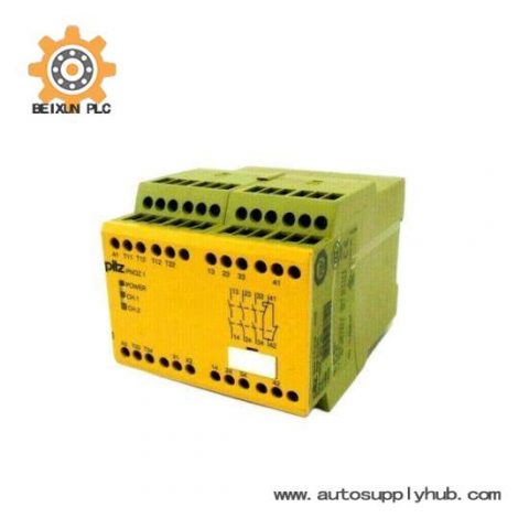 Pilz 775695 PNOZ SAFETY Switchgear, Industrial Control Module